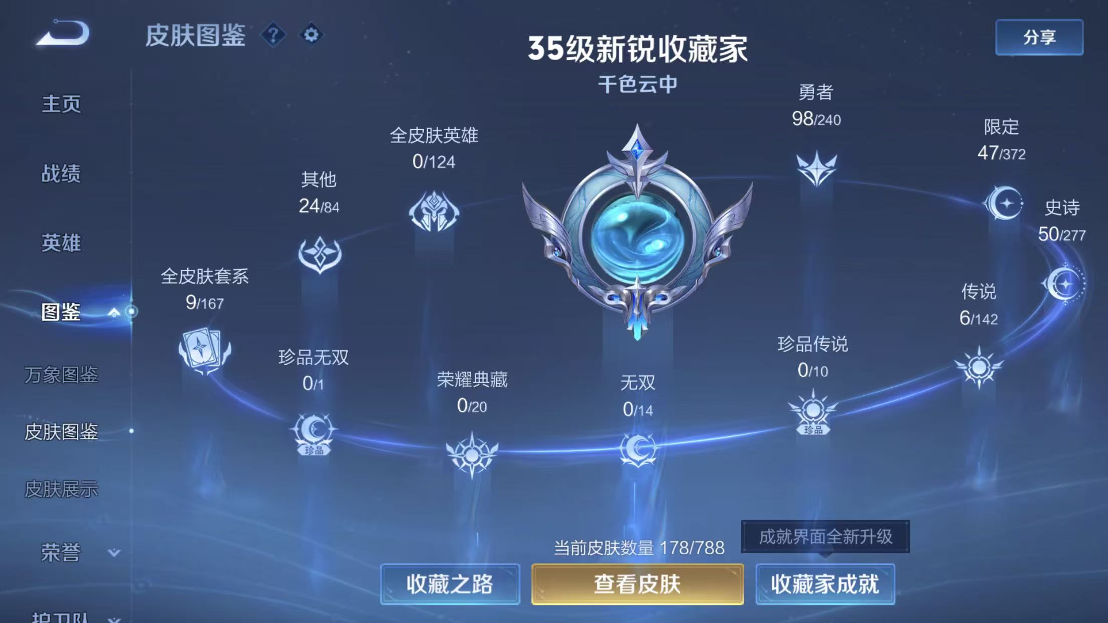 WZCMW4325380王者荣耀账号详情图5