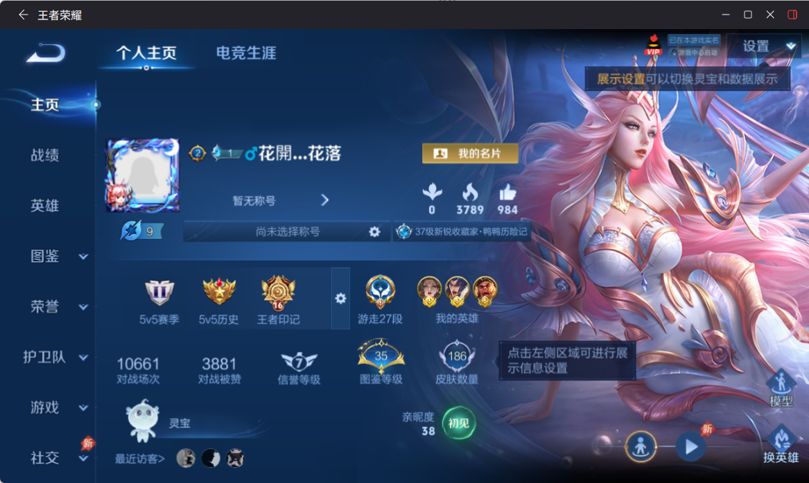 WZQM4303152王者荣耀账号详情图3