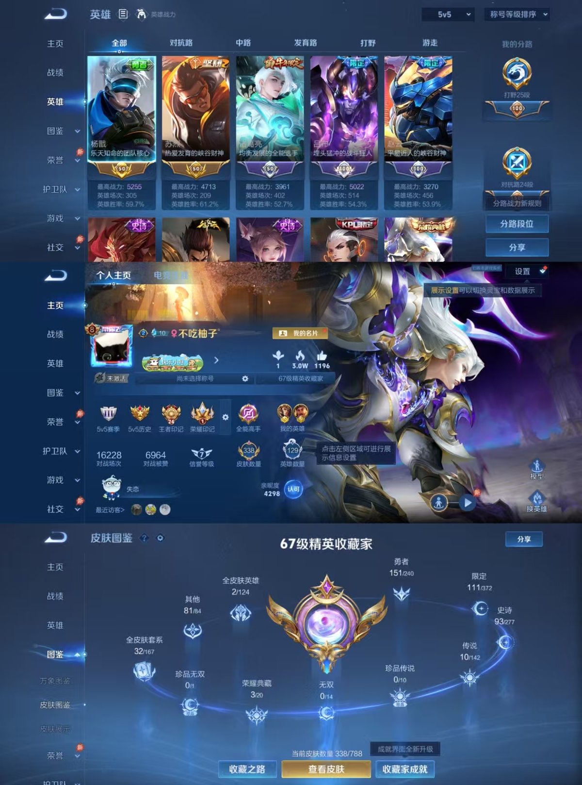 WZQM4304217王者荣耀账号详情图6