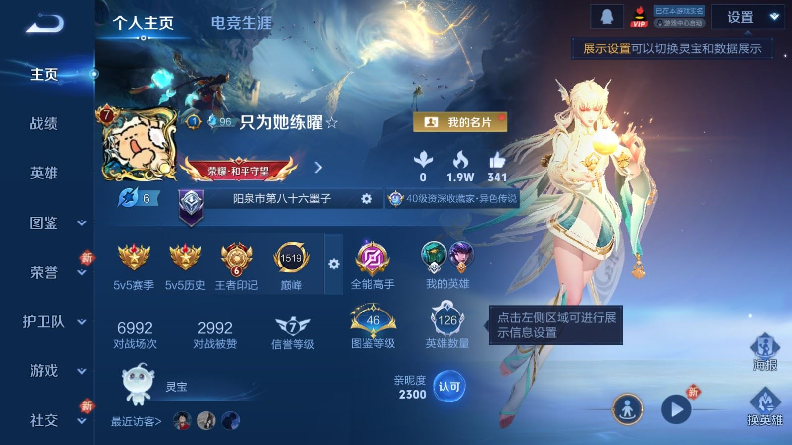 WZQM4305428王者荣耀账号详情图3