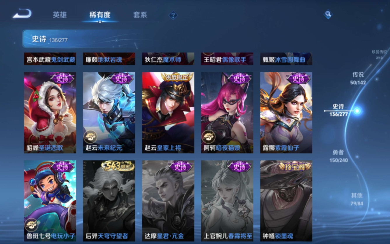 WZQM4305951王者荣耀账号详情图28