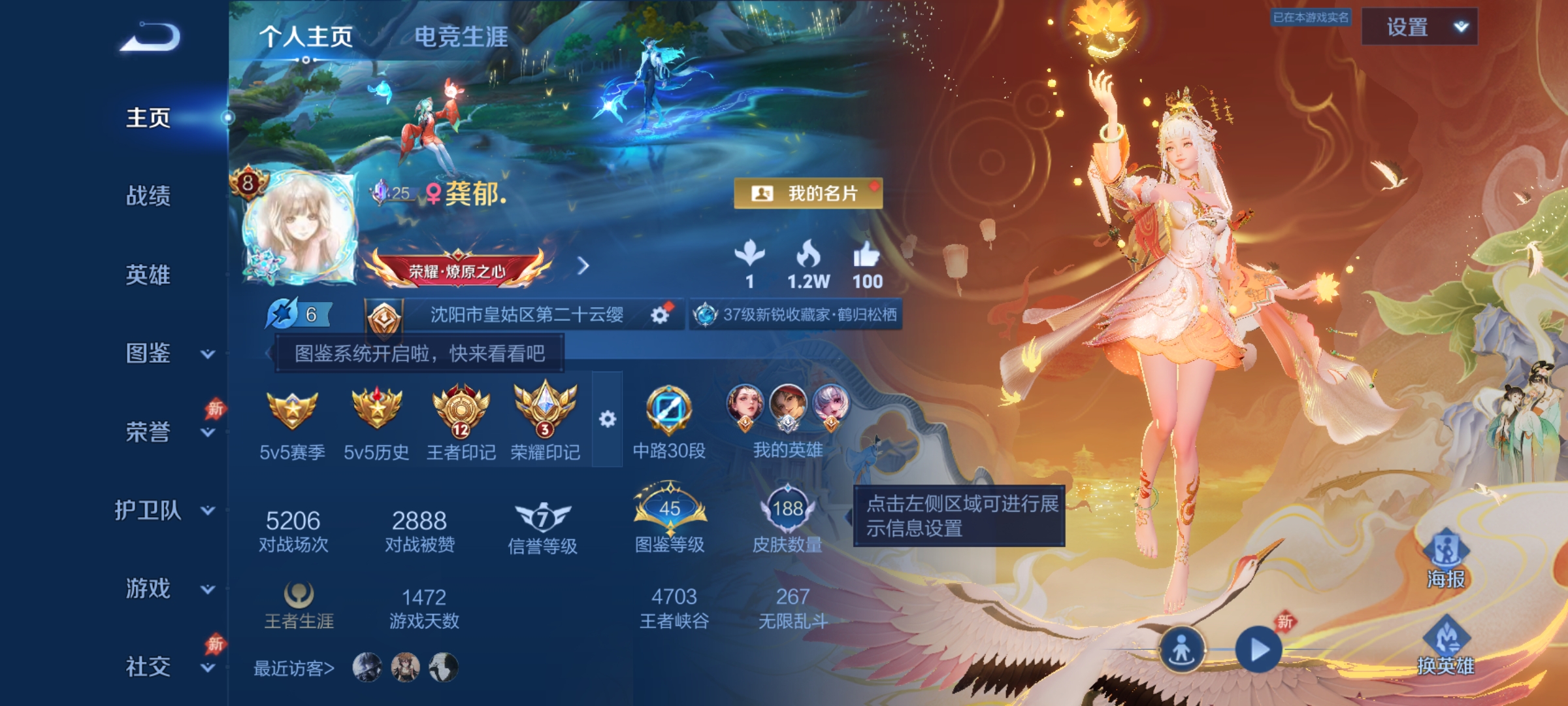 WZLX4327046王者荣耀账号详情图2