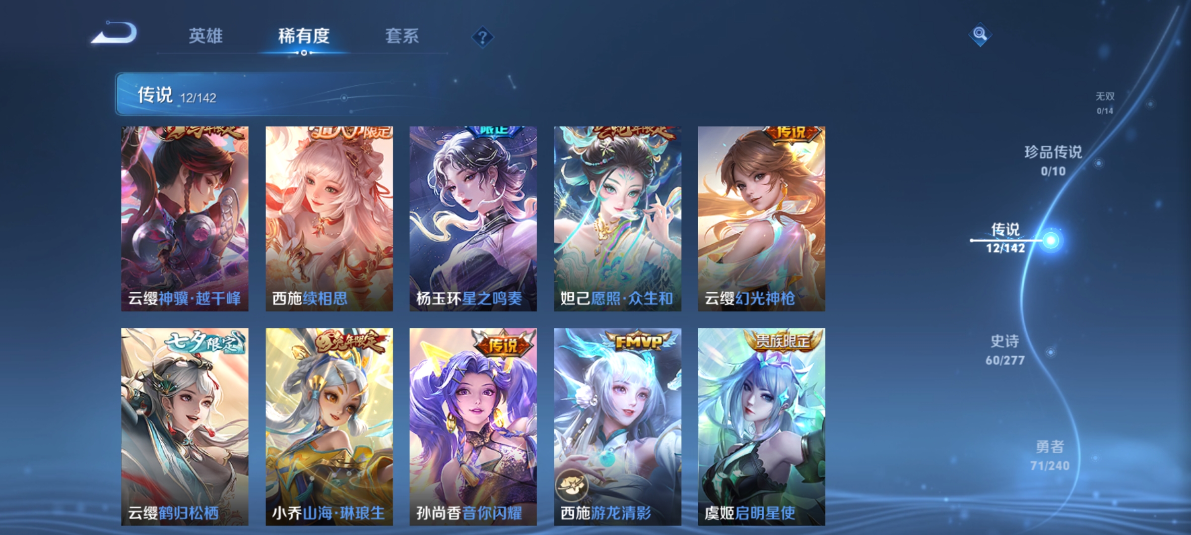WZLX4327046王者荣耀账号详情图7