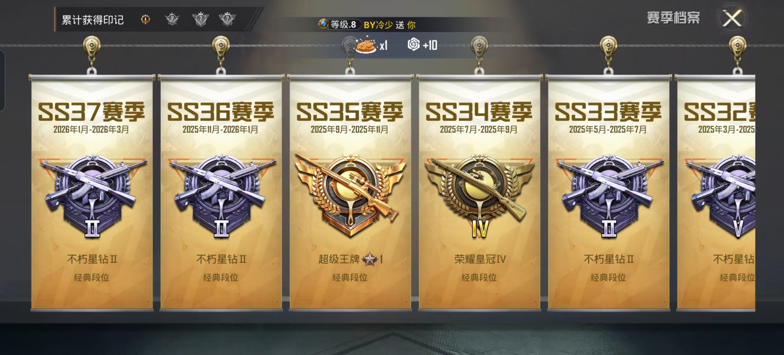 HPCMW4189300和平精英账号详情图7