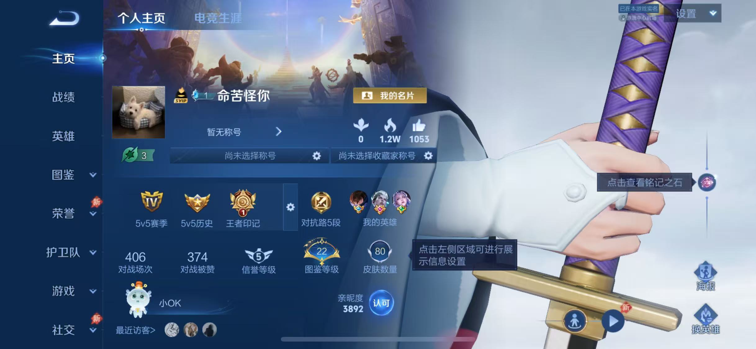 WZCMW4329213王者荣耀账号详情图3