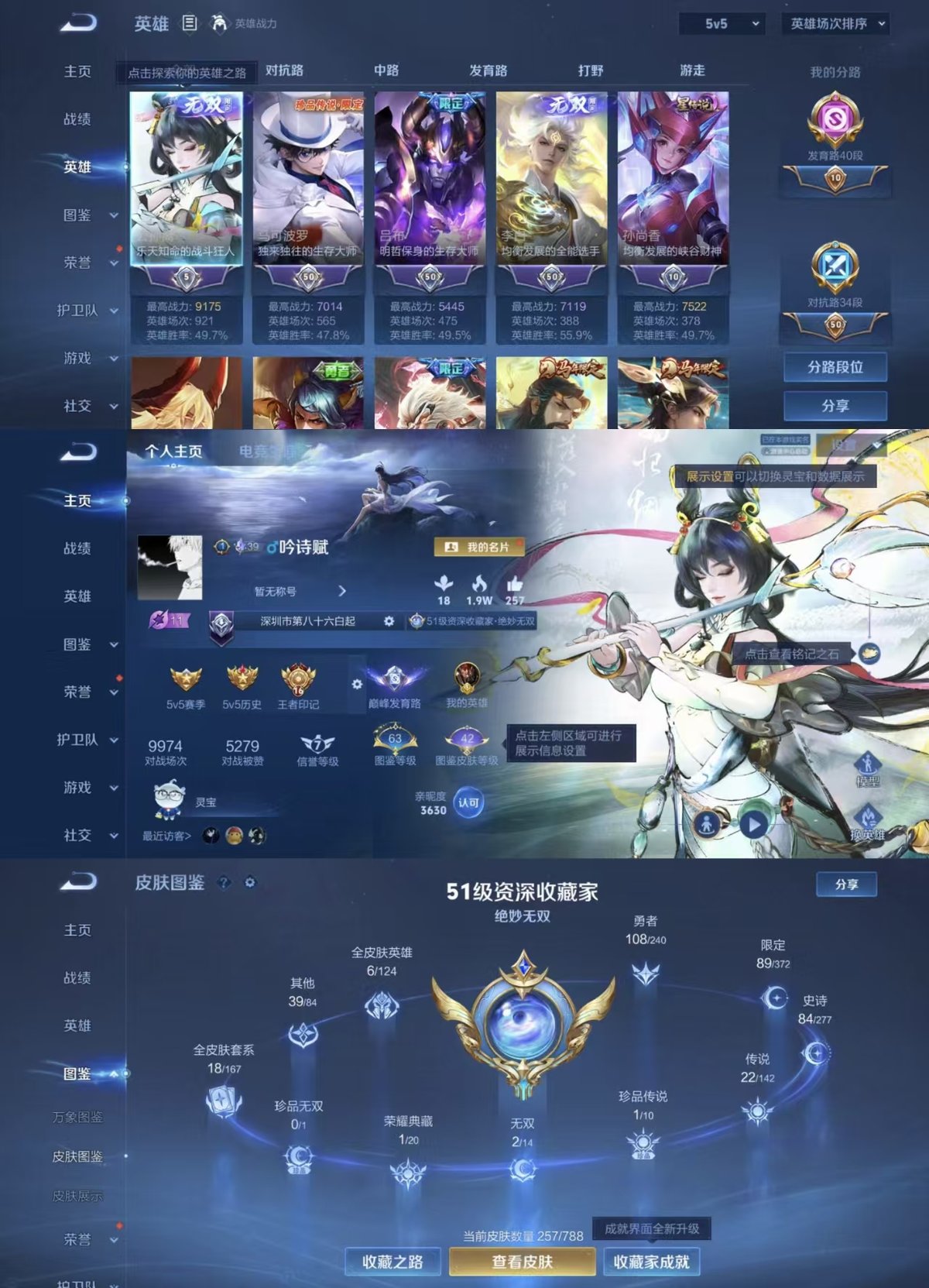 WZQM4310194王者荣耀账号详情图10