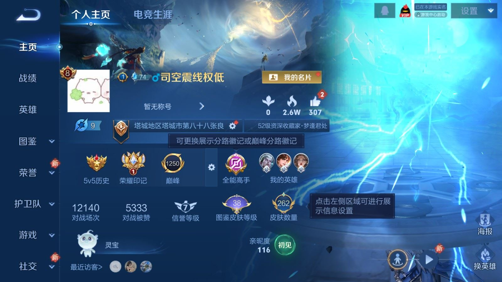 WZQM4309030王者荣耀账号详情图3