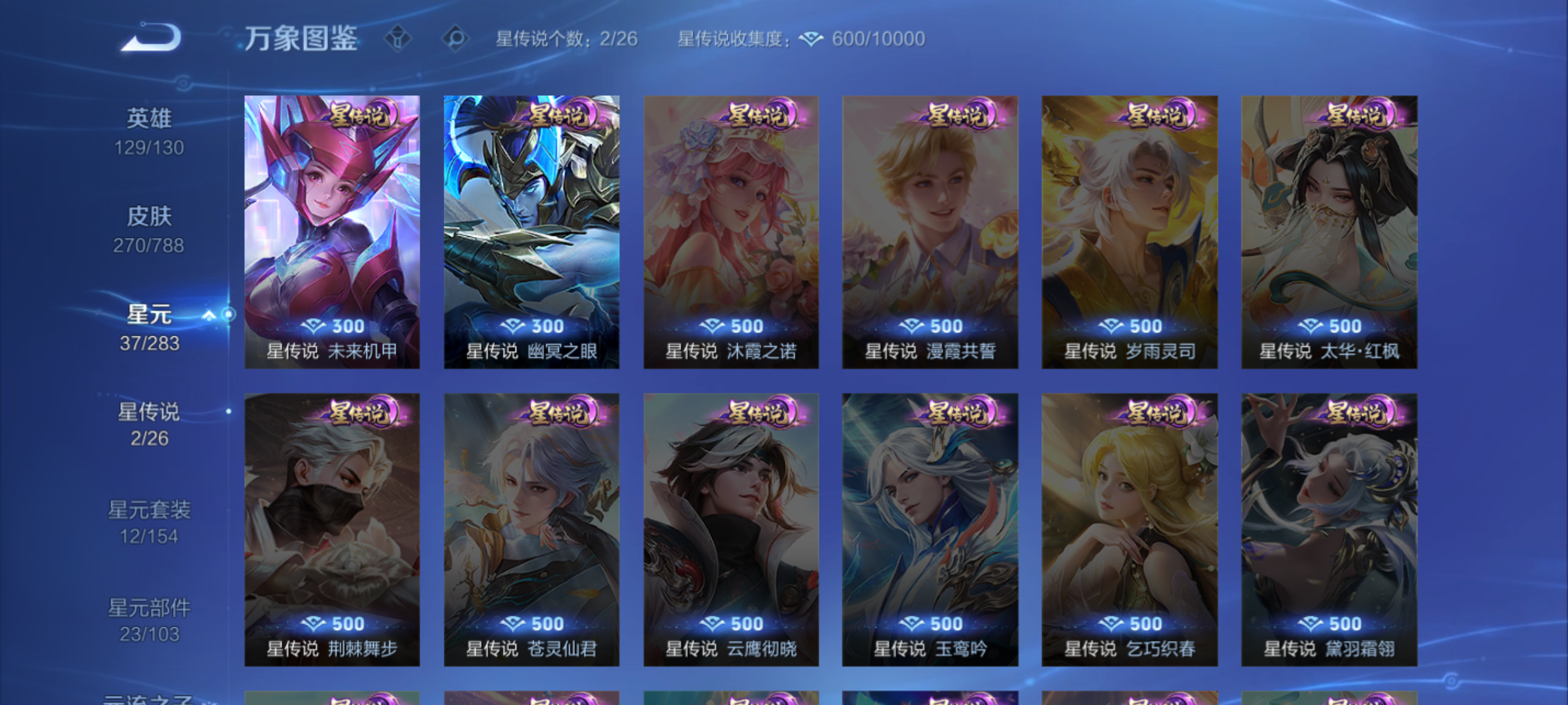 WZCMW4329807王者荣耀账号详情图11