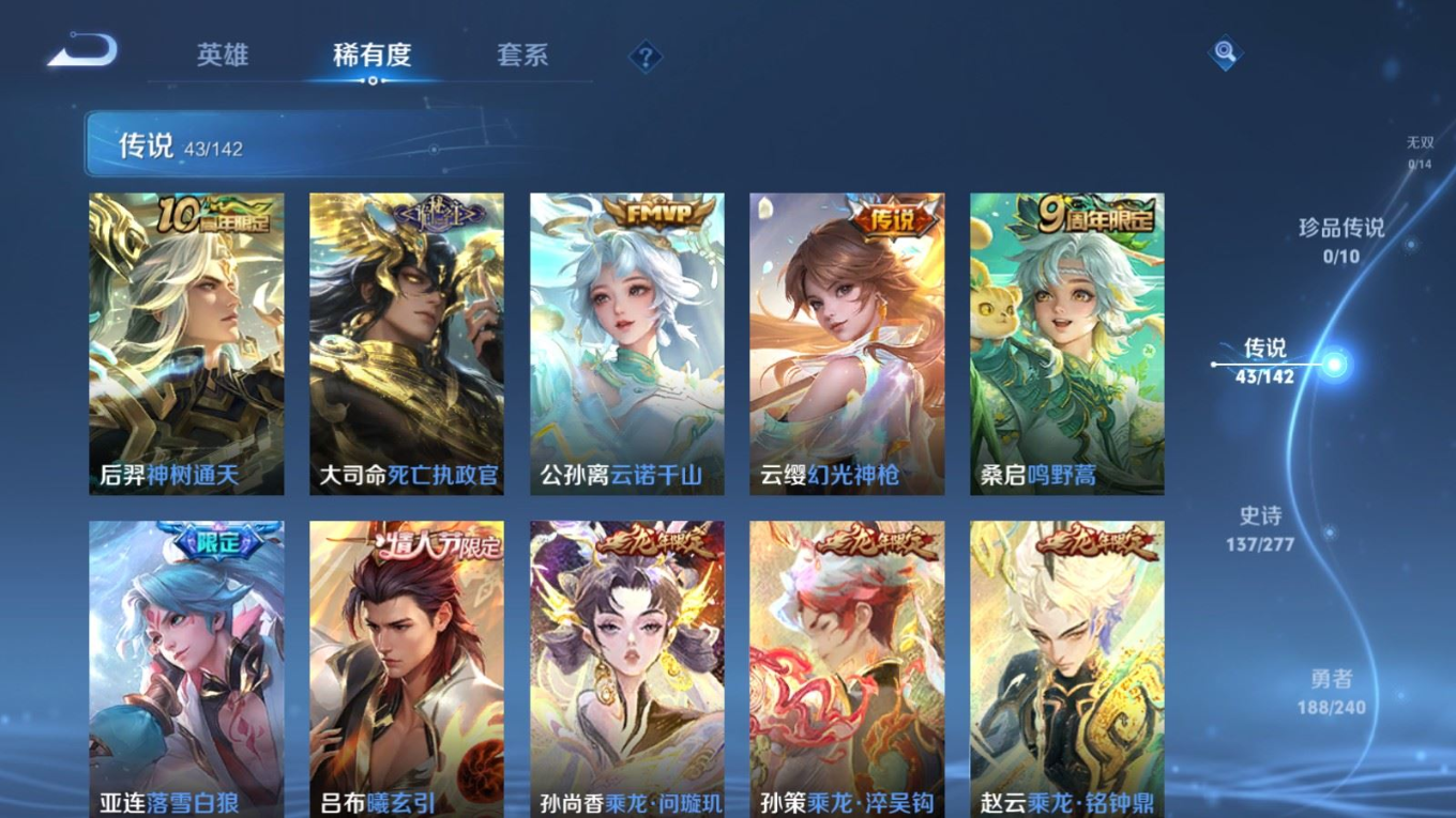 WZQM4310911王者荣耀账号详情图8