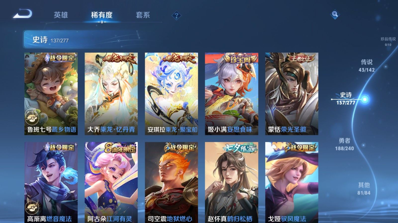 WZQM4310911王者荣耀账号详情图14