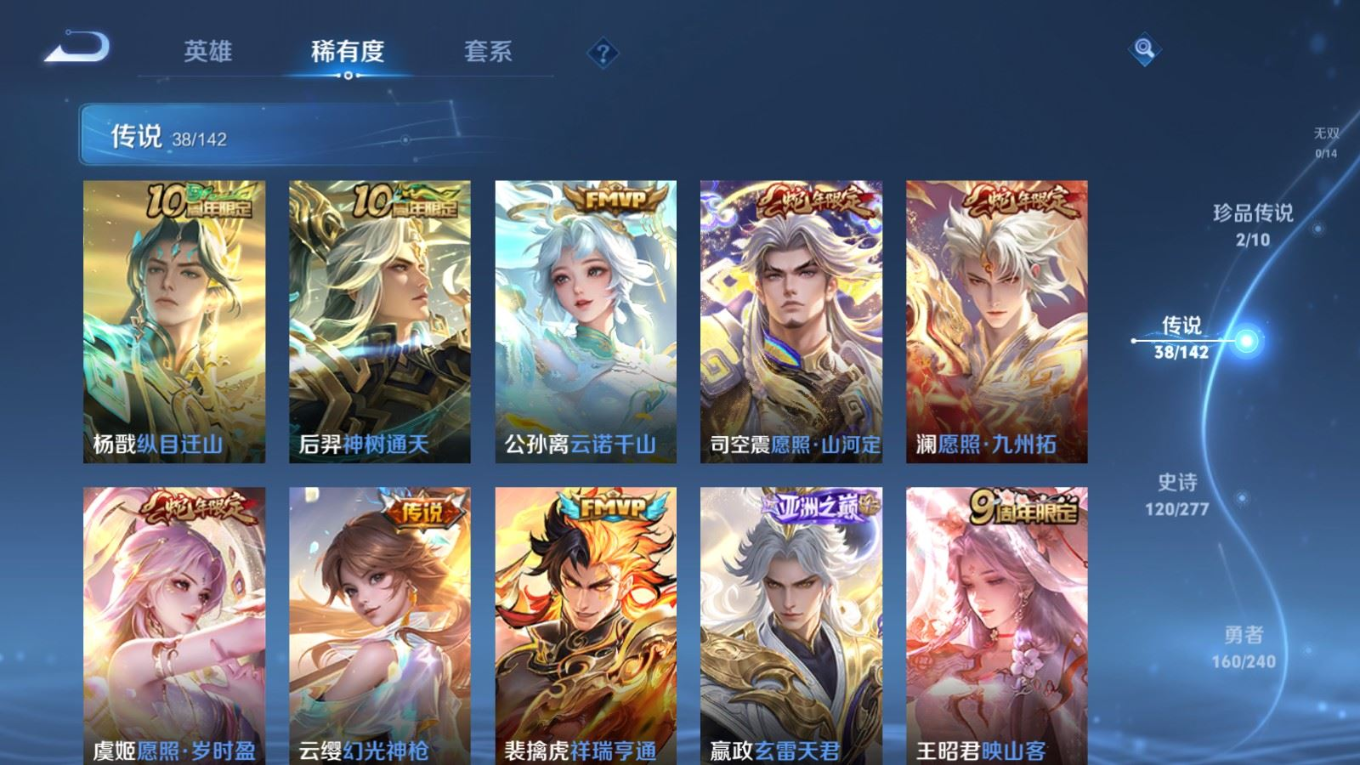 WZQM4310955王者荣耀账号详情图8