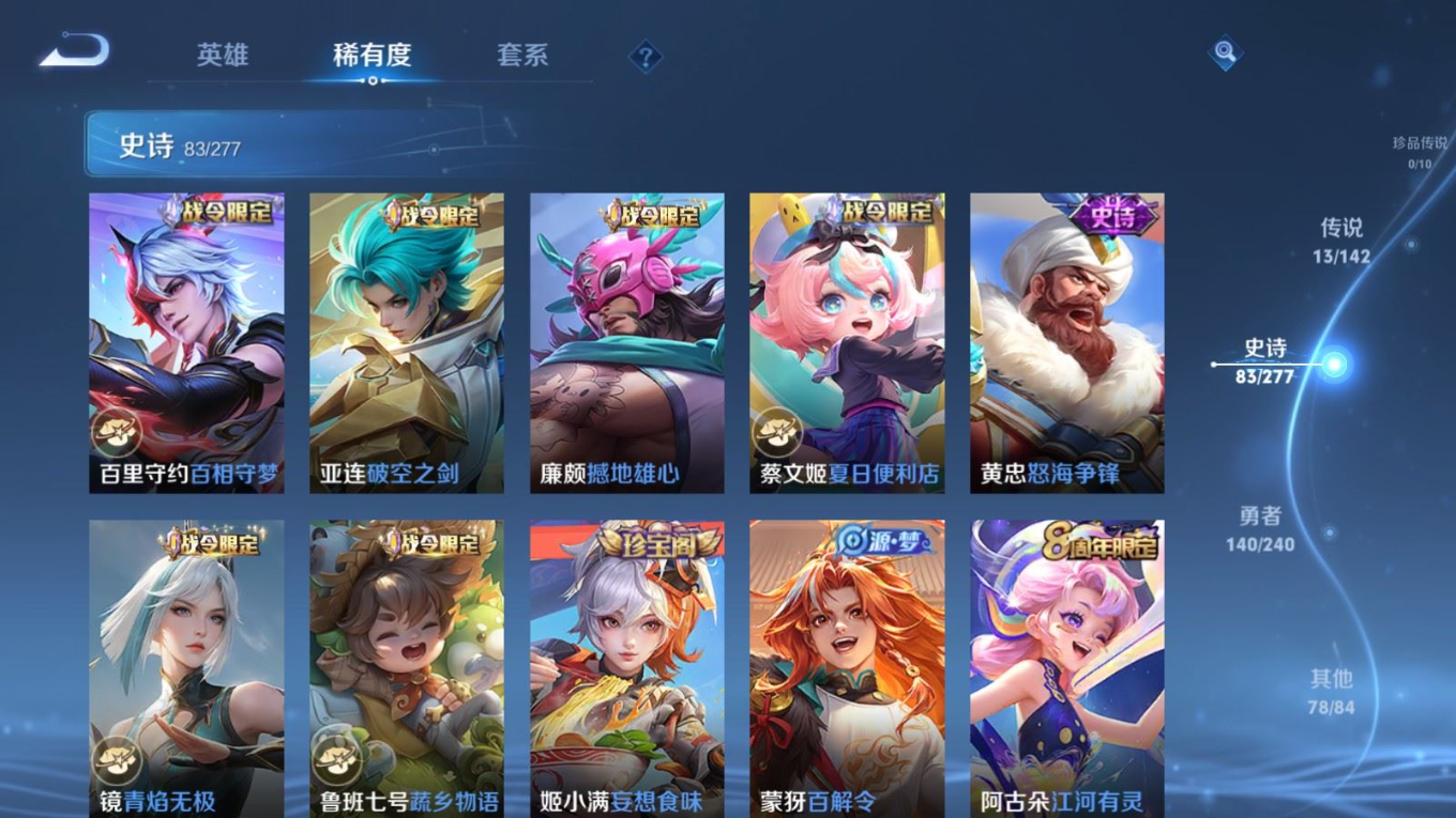 WZQM4311013王者荣耀账号详情图12