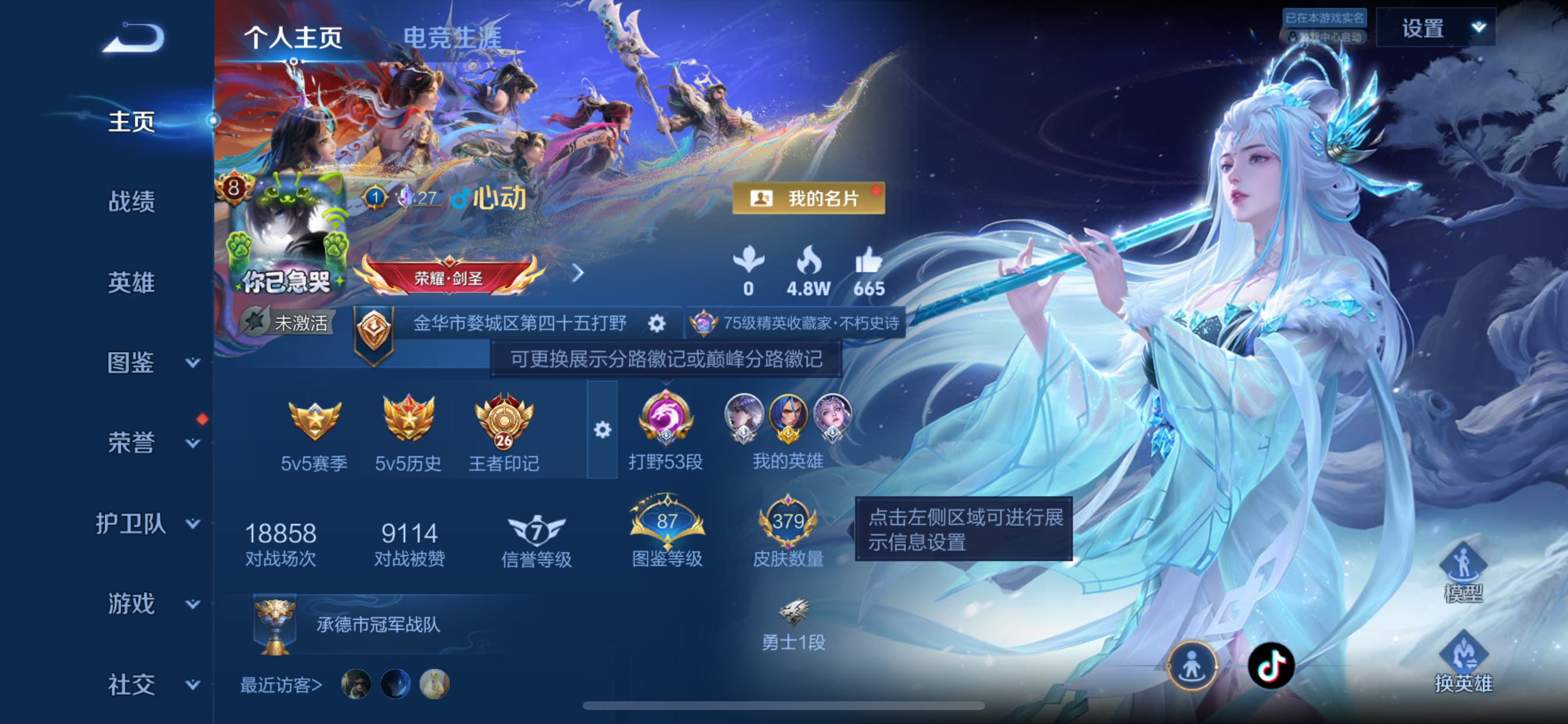 WZLX4327076王者荣耀账号详情图16