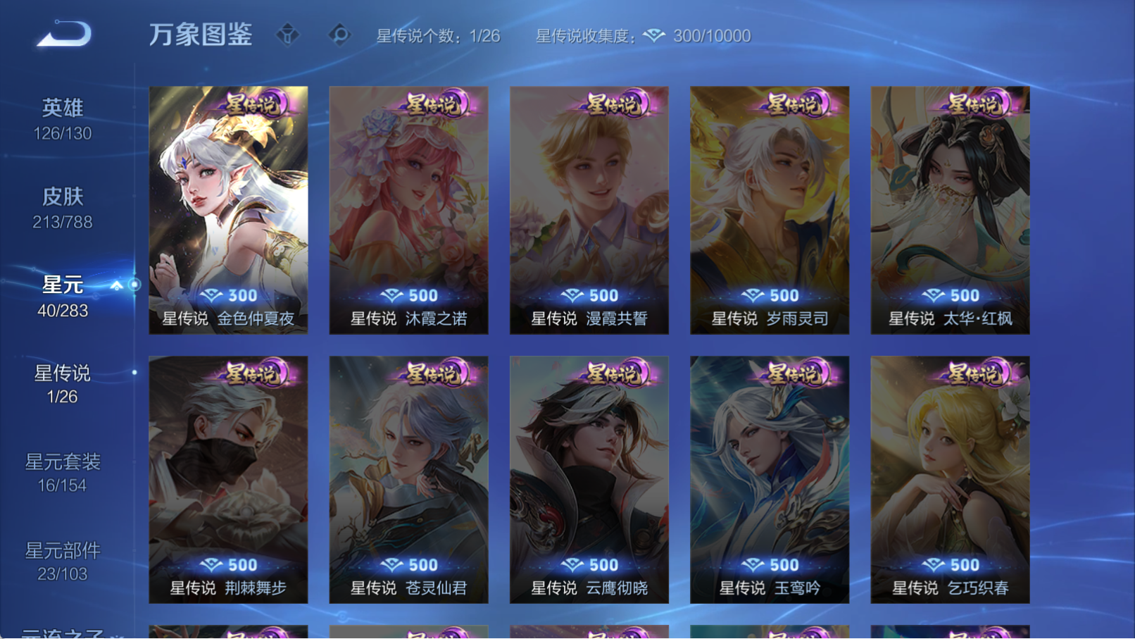 WZQM4312023王者荣耀账号详情图6