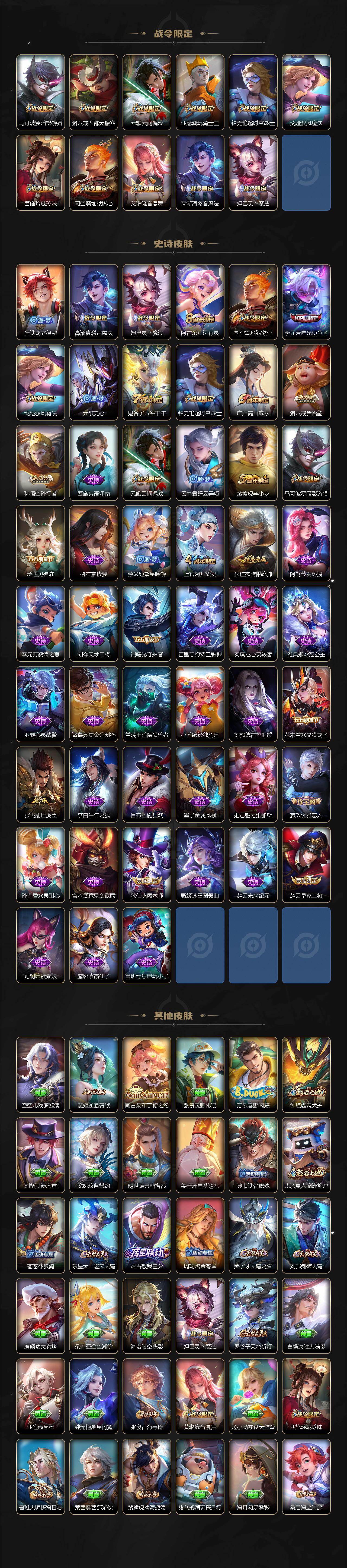 WZCMW4330950王者荣耀账号详情图3