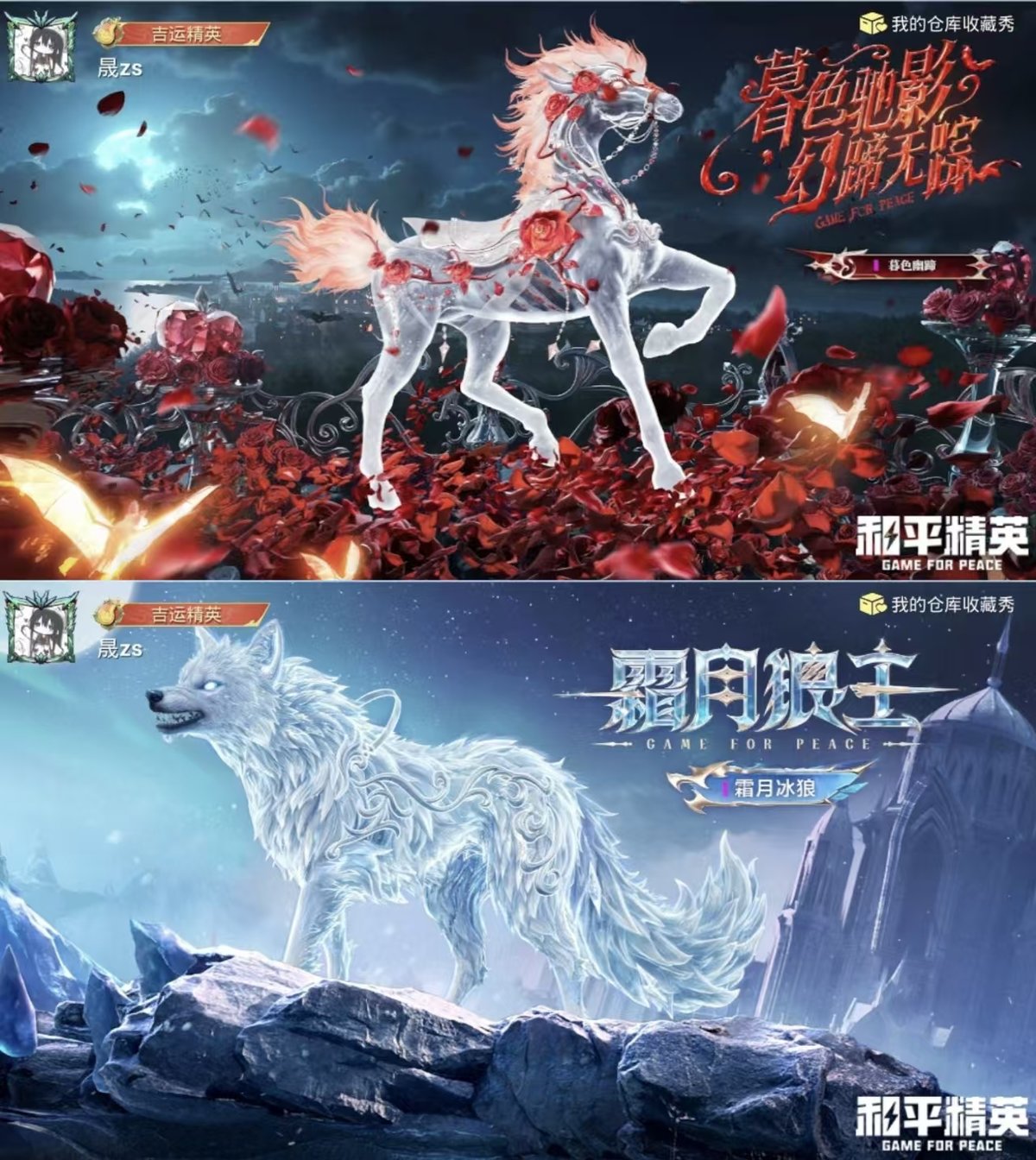 HPCMW4190635和平精英账号详情图4