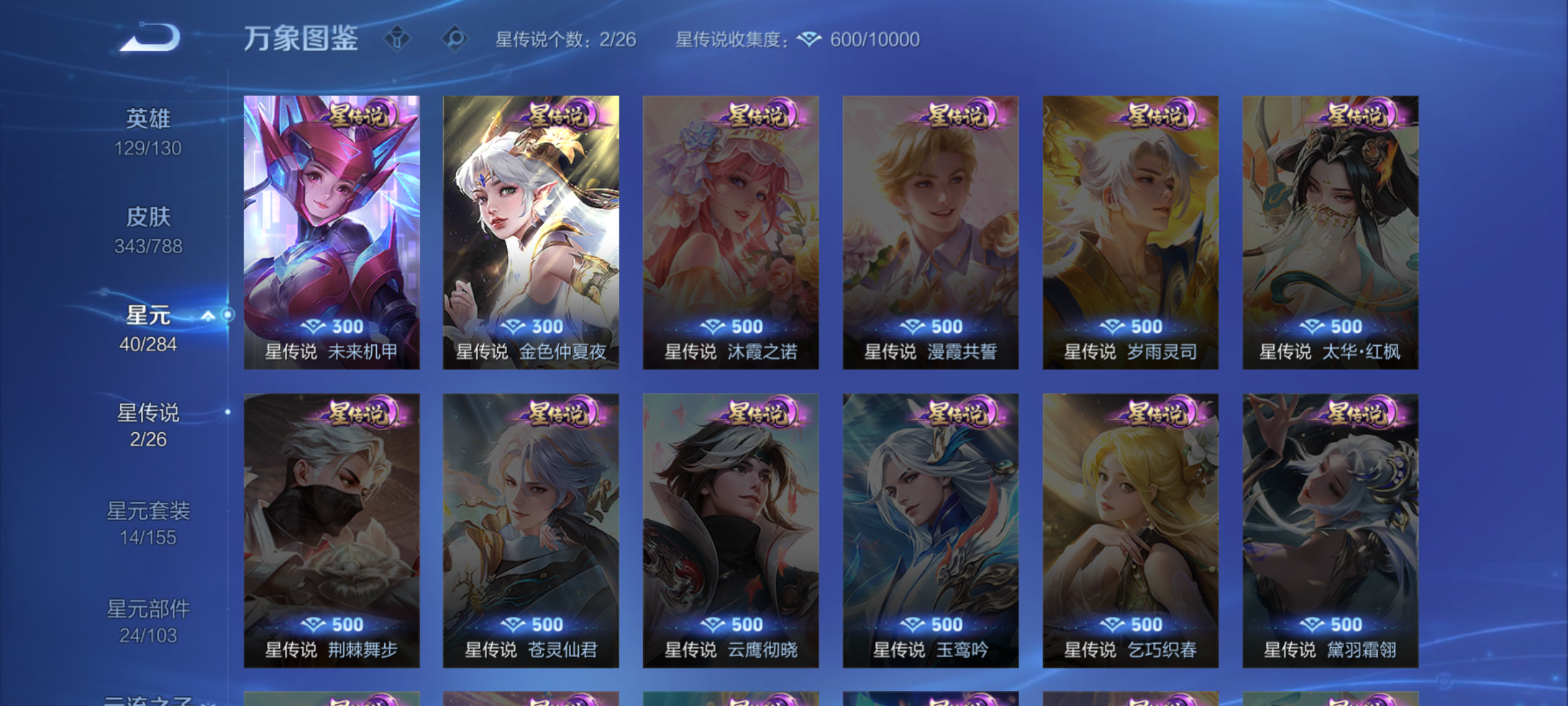 WZQM4313498王者荣耀账号详情图12