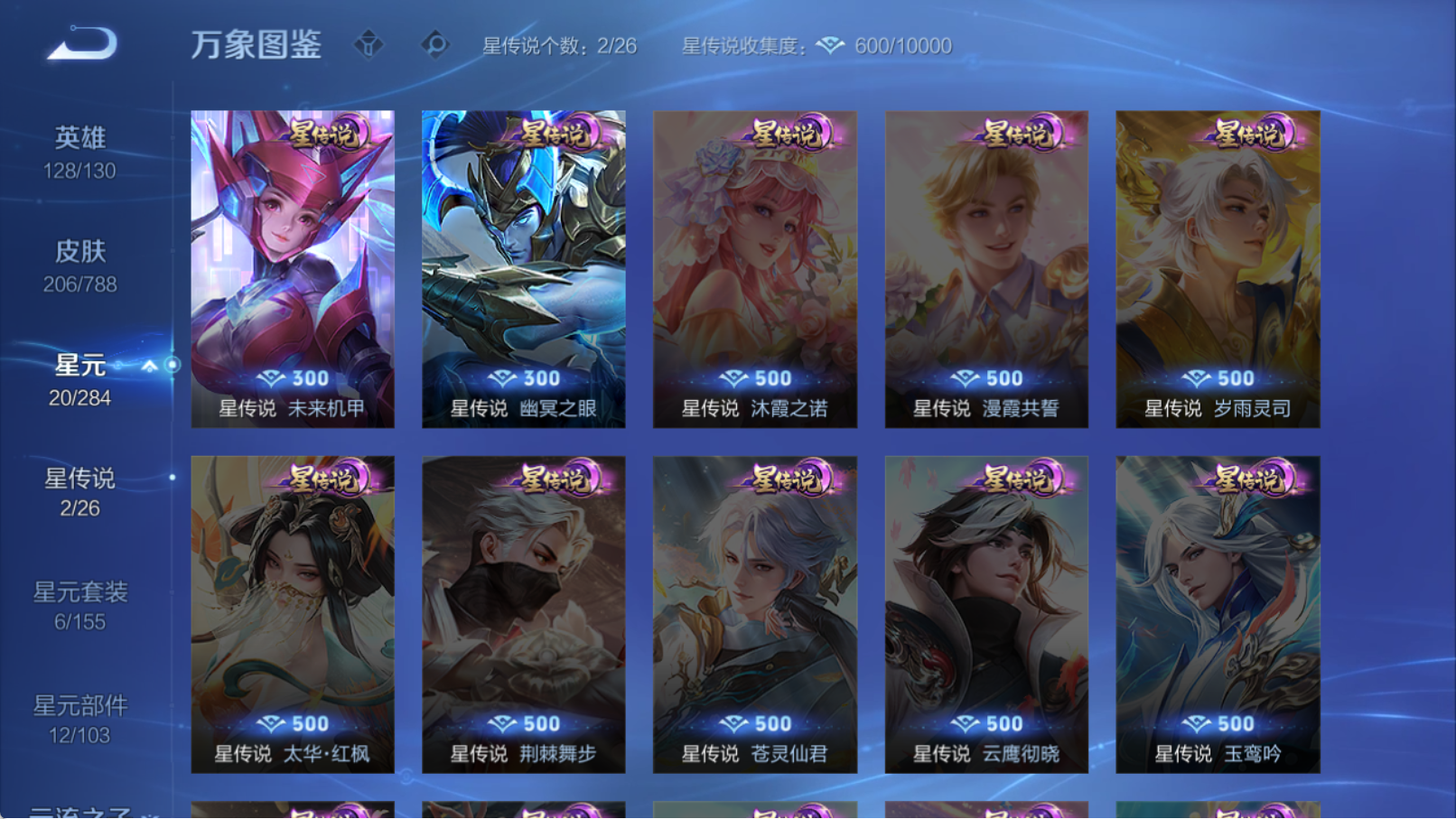 WZQM4313833王者荣耀账号详情图6