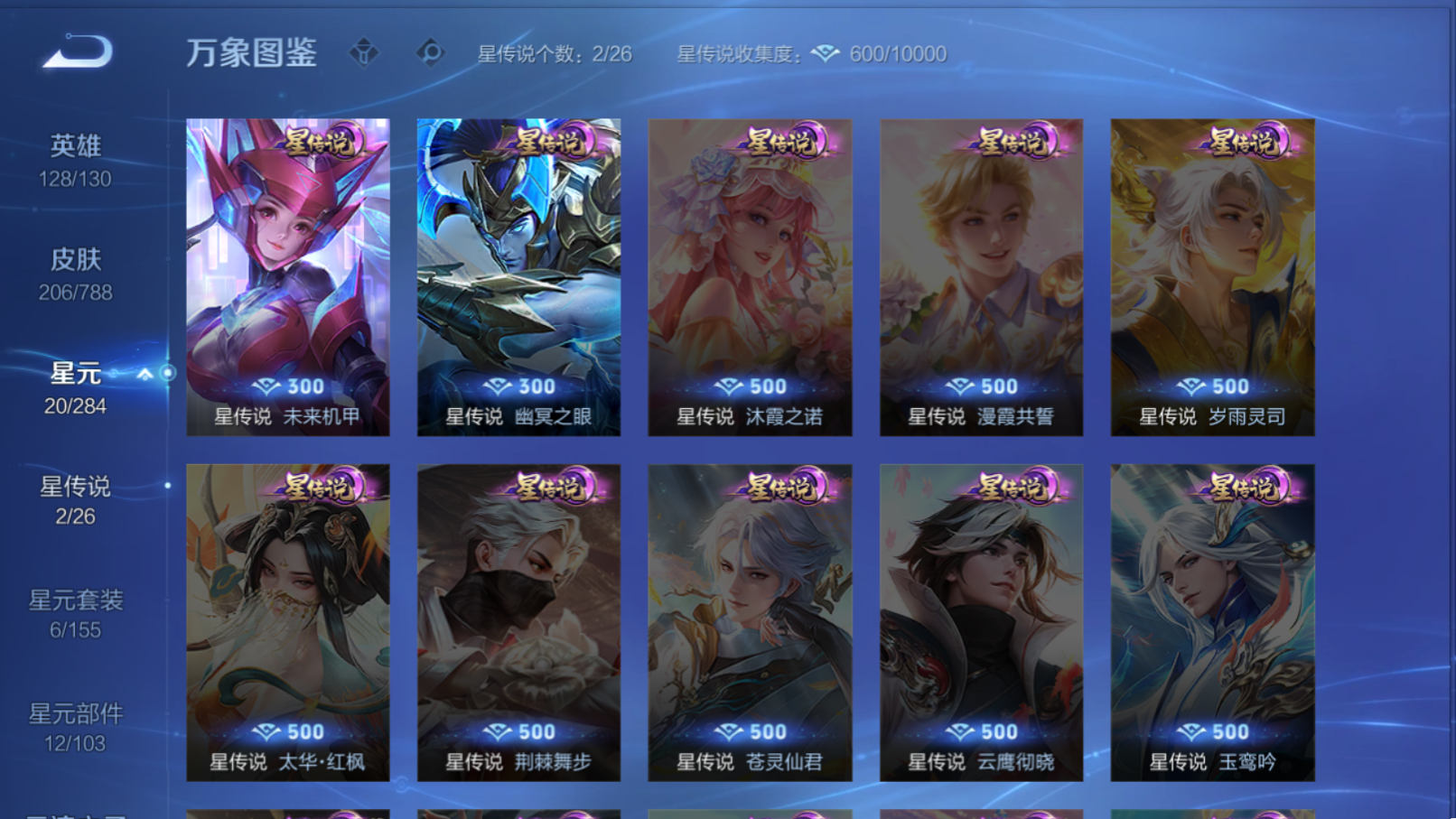 WZQM4313833王者荣耀账号详情图7