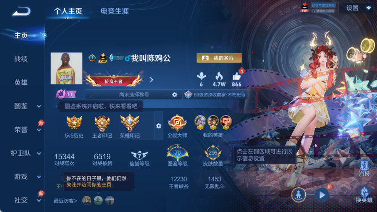 WZQM4313838王者荣耀账号详情图3