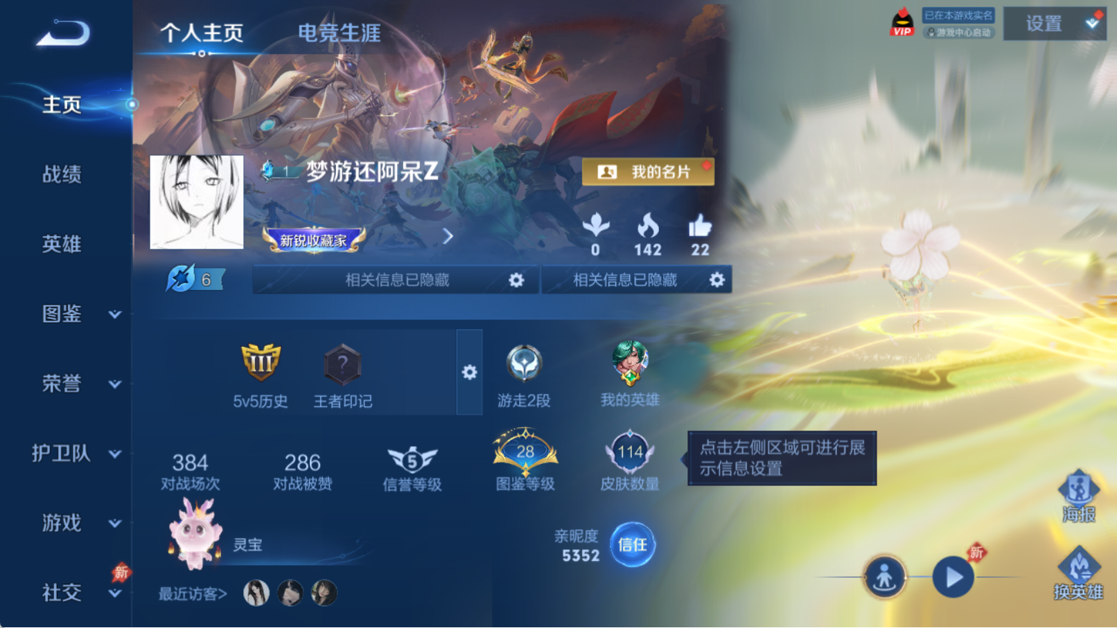 WZQM4314154王者荣耀账号详情图3