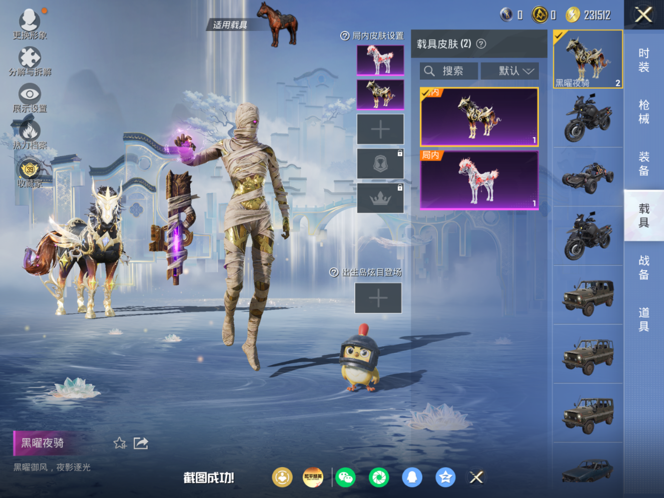 HPCMW4192054和平精英账号详情图8