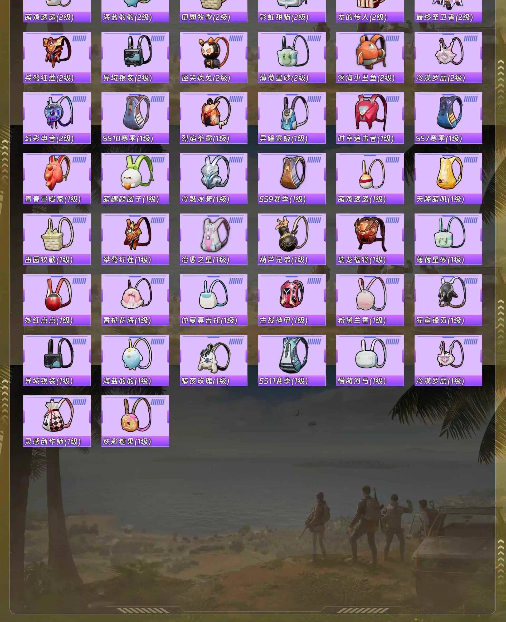 HPCMW4192177和平精英账号详情图10