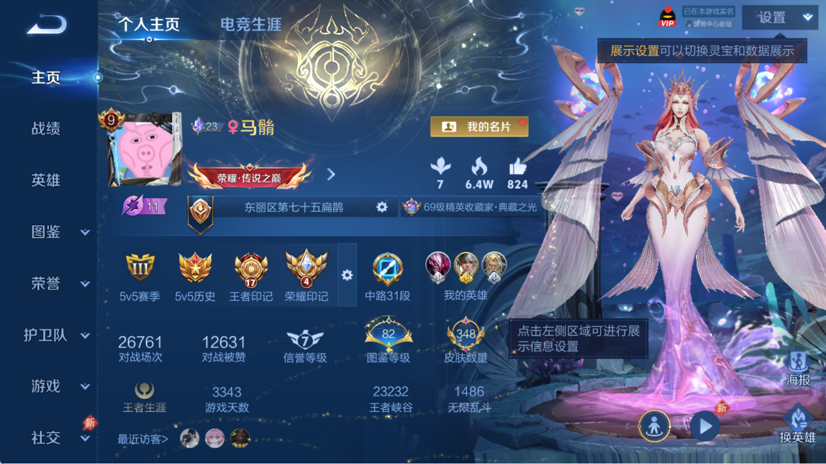 WZQM4315825王者荣耀账号详情图4