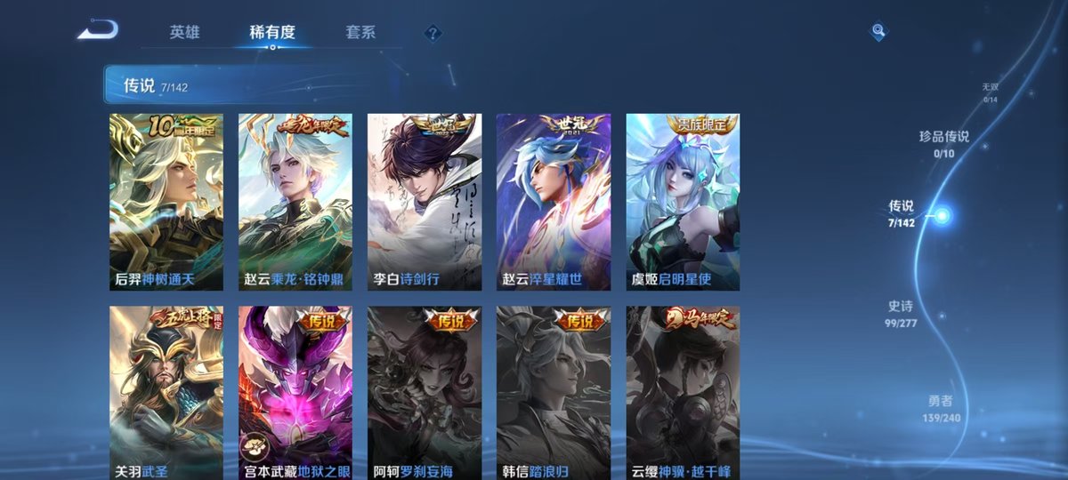 WZCMW4334480王者荣耀账号详情图2
