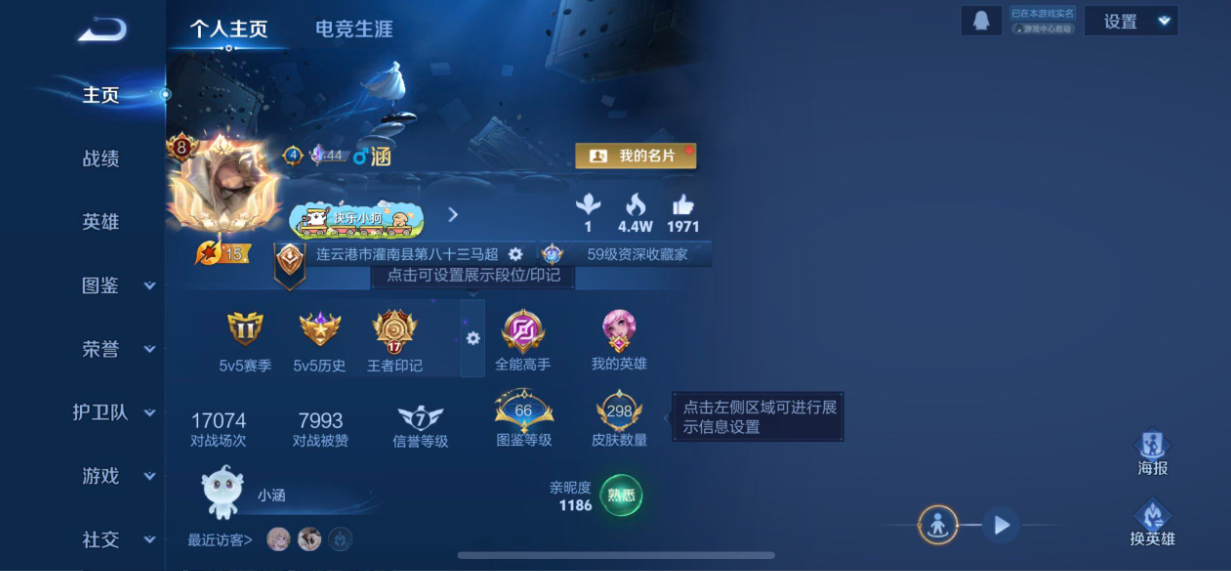 WZLX4317110王者荣耀账号详情图7