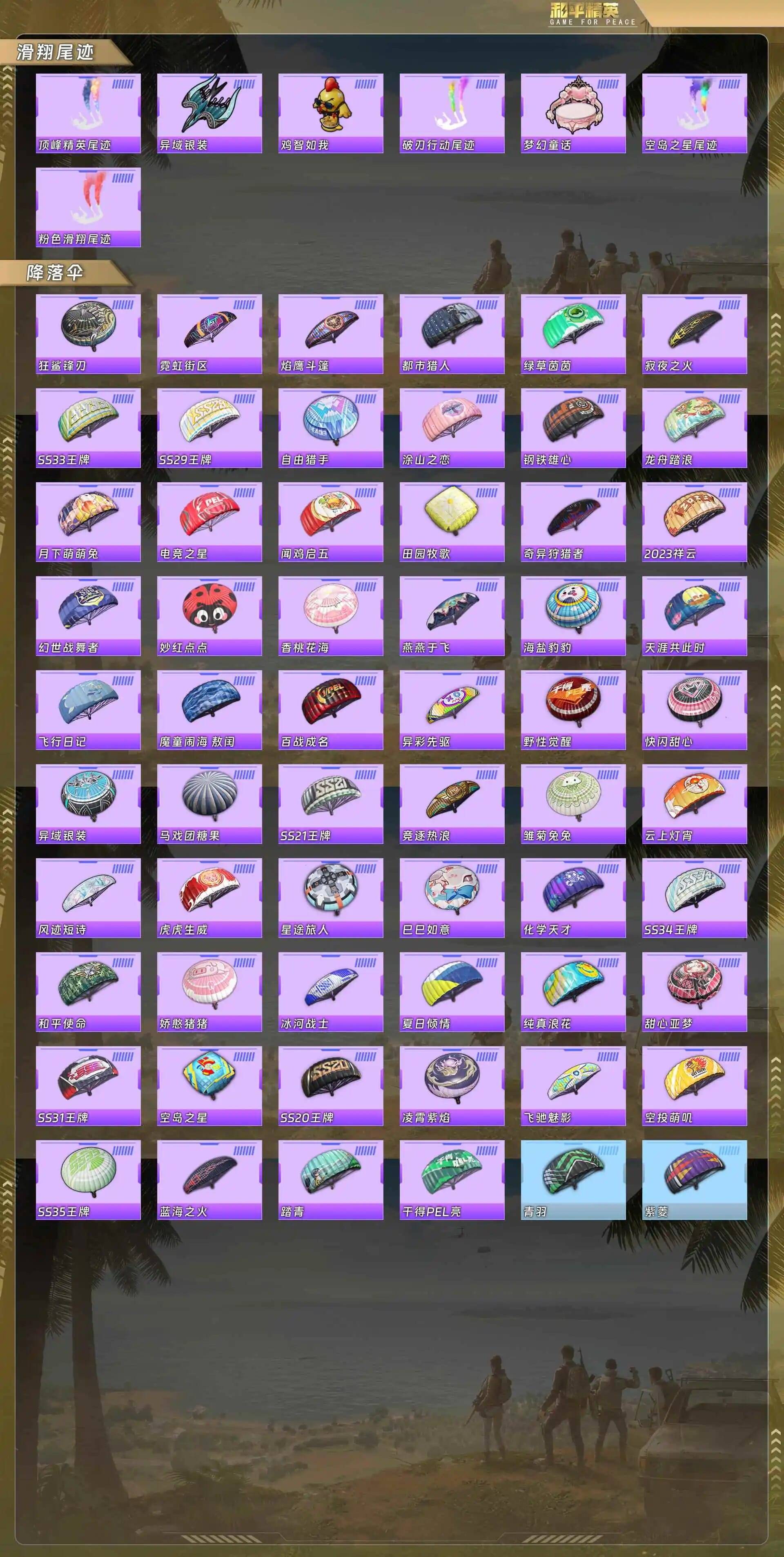 HPCMW4193634和平精英账号详情图9