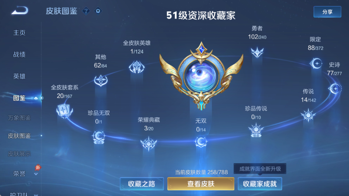 WZQM4318162王者荣耀账号详情图13