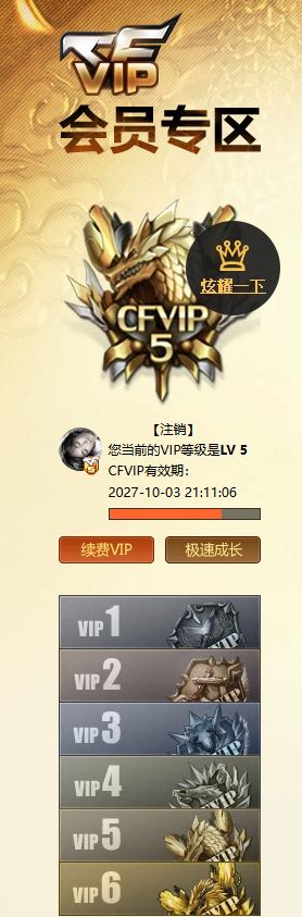 CFQM474645穿越火线账号详情图21