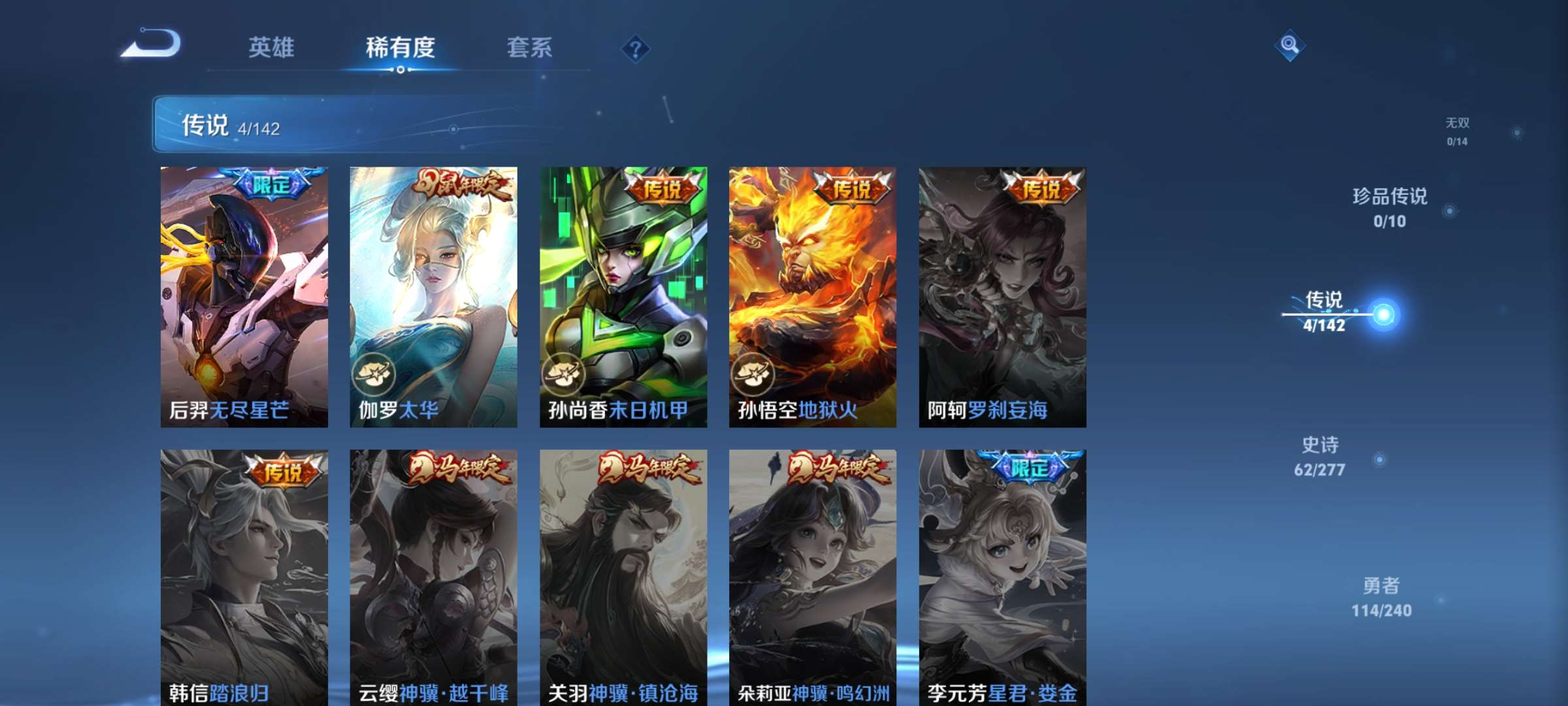 WZCMW4340475王者荣耀账号详情图4