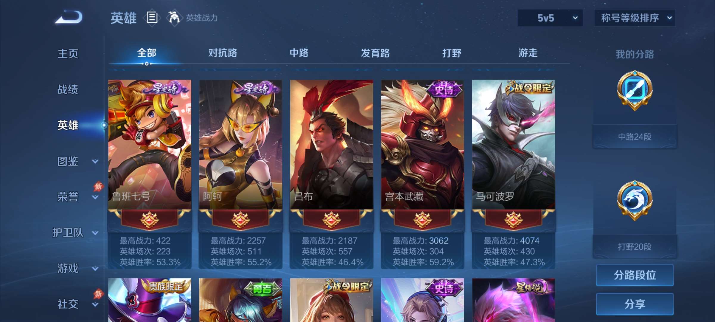 WZCMW4340475王者荣耀账号详情图15
