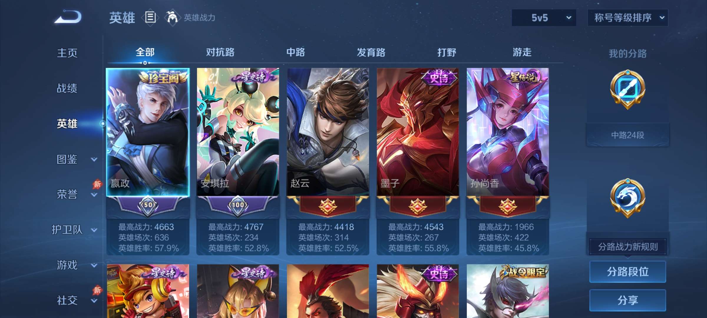 WZCMW4340475王者荣耀账号详情图14