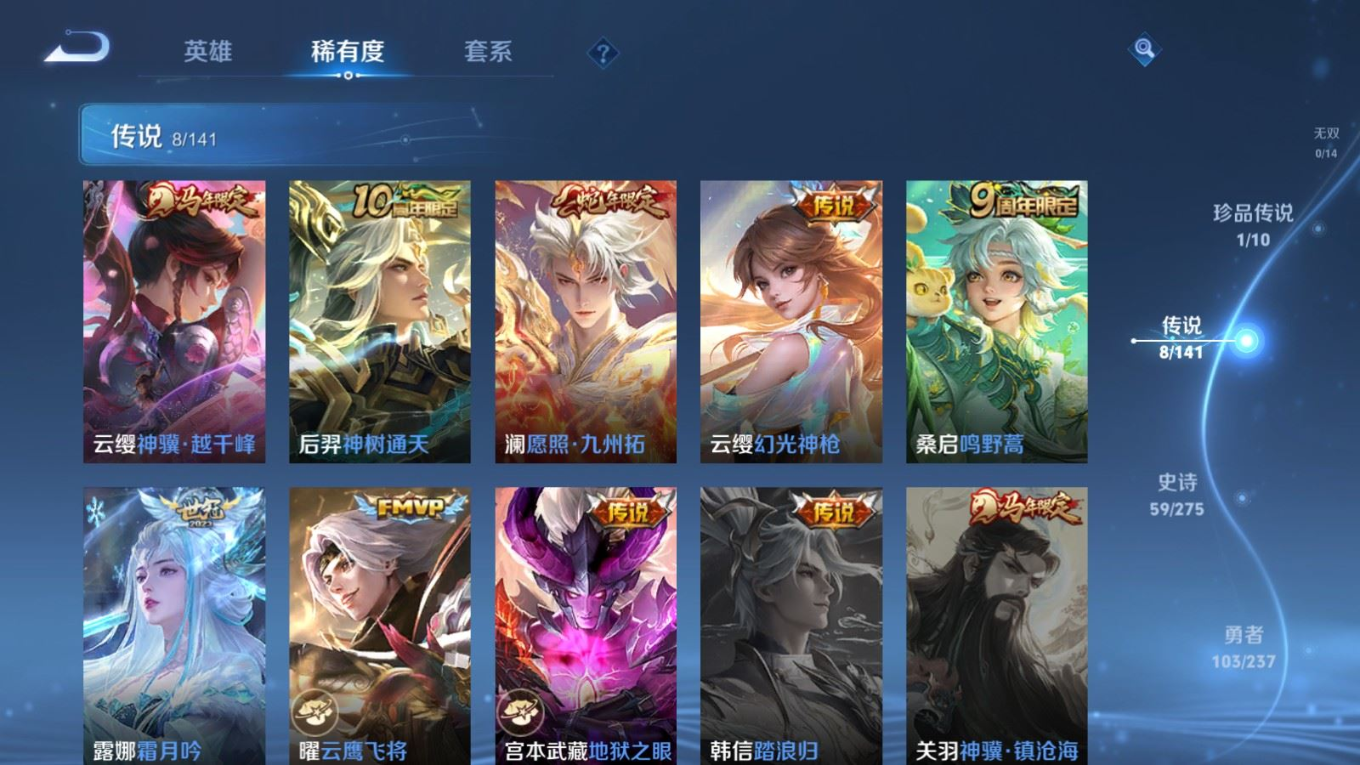 WZCMW4337229王者荣耀账号详情图7