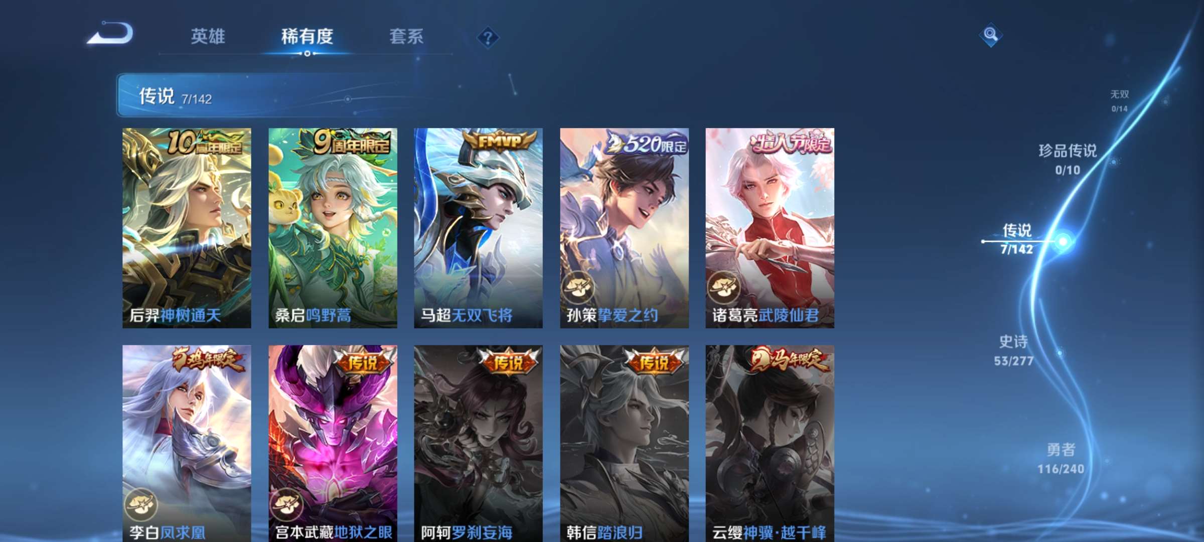 WZCMW4337843王者荣耀账号详情图6