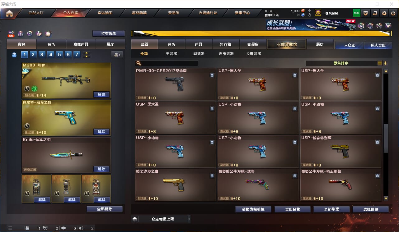 CFQM474739穿越火线账号详情图31
