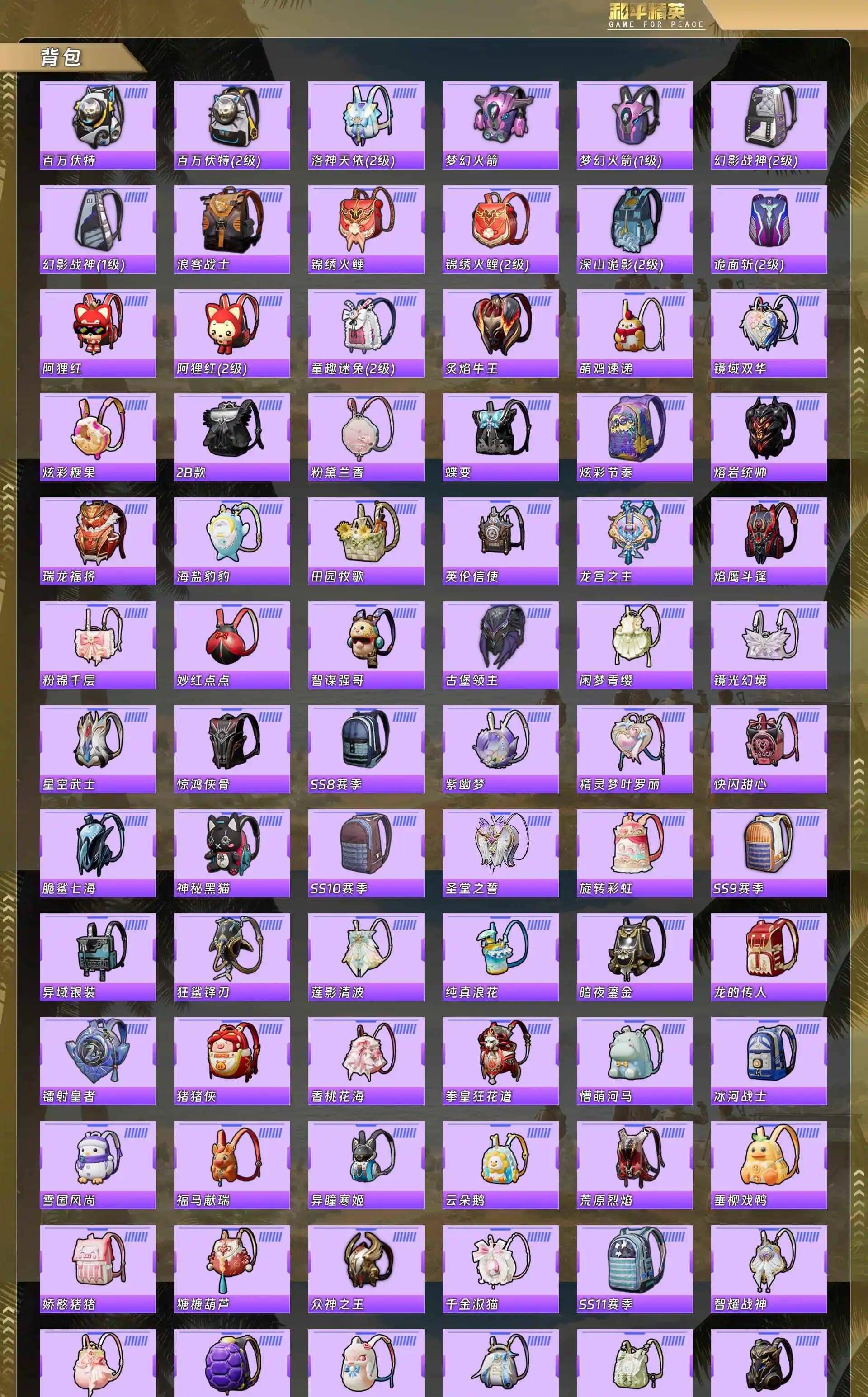 HPCMW4196024和平精英账号详情图14