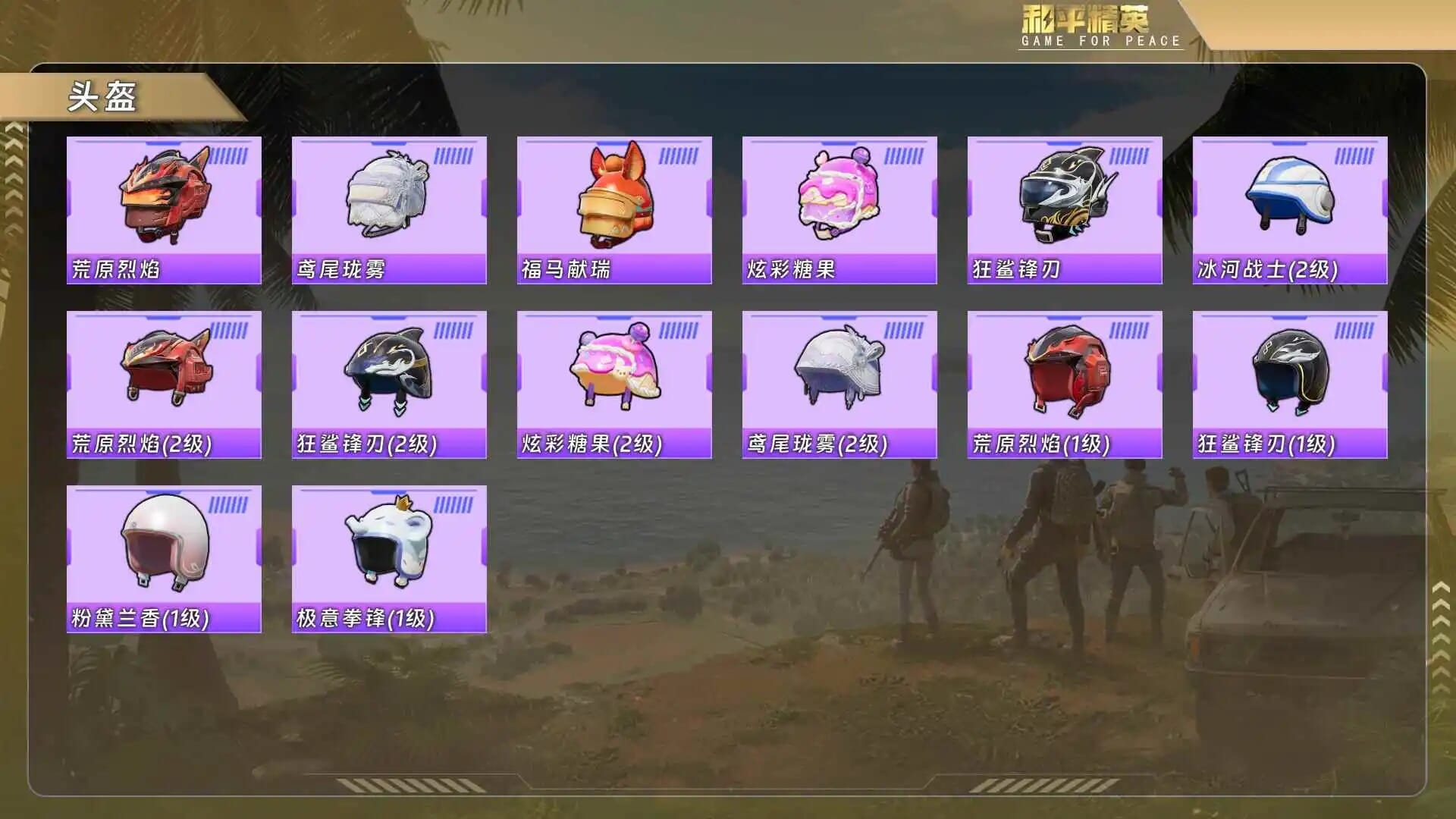 HPCMW4196025和平精英账号详情图8