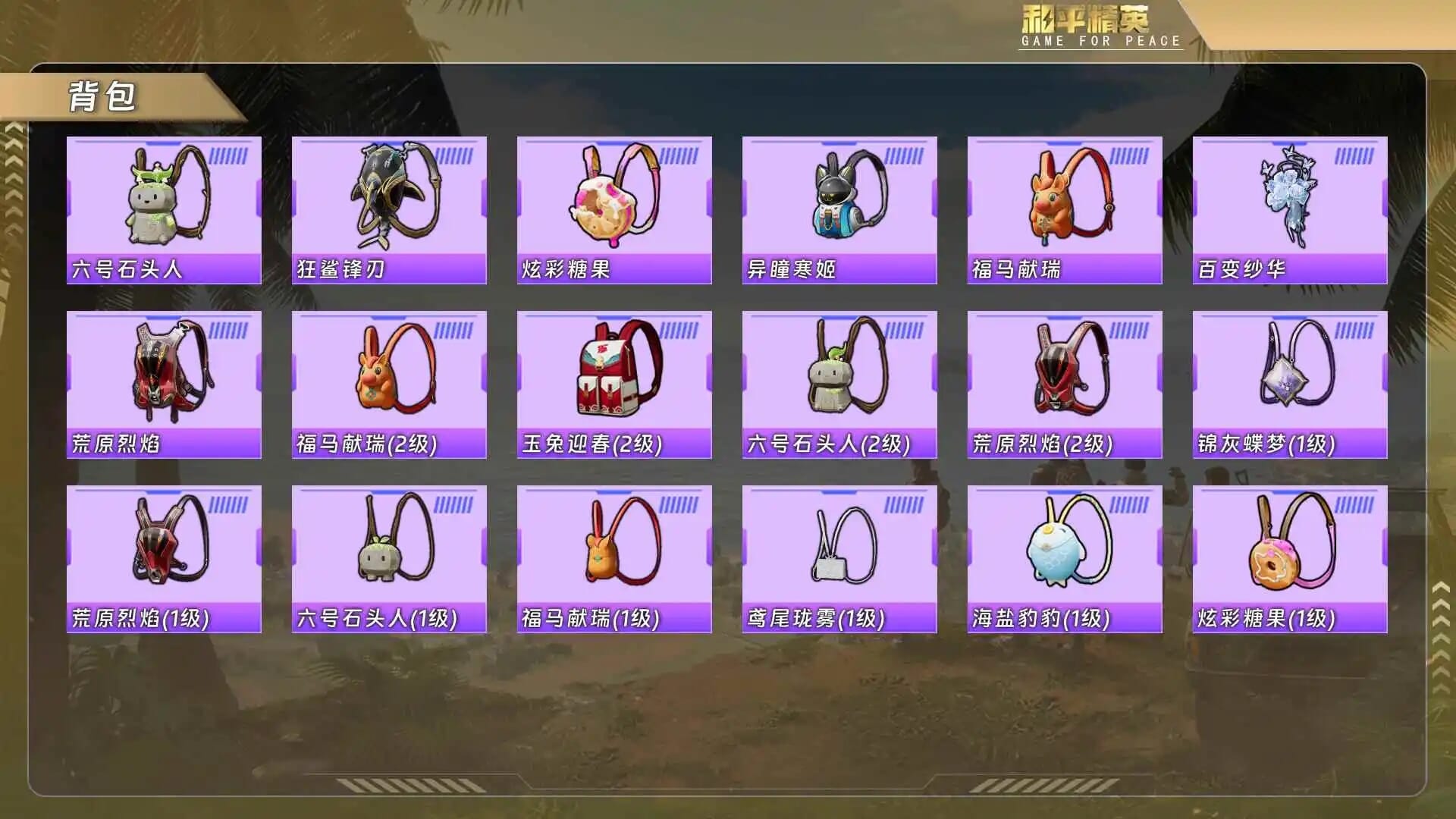 HPCMW4196025和平精英账号详情图9