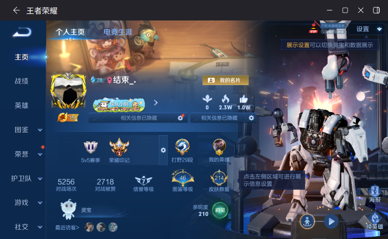 WZQM4320687王者荣耀账号详情图3