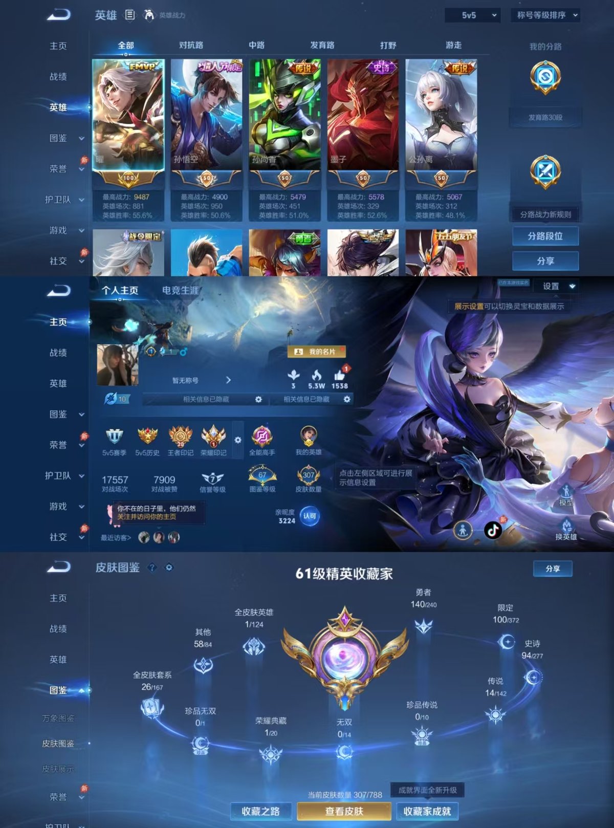 WZQM4333141王者荣耀账号详情图10