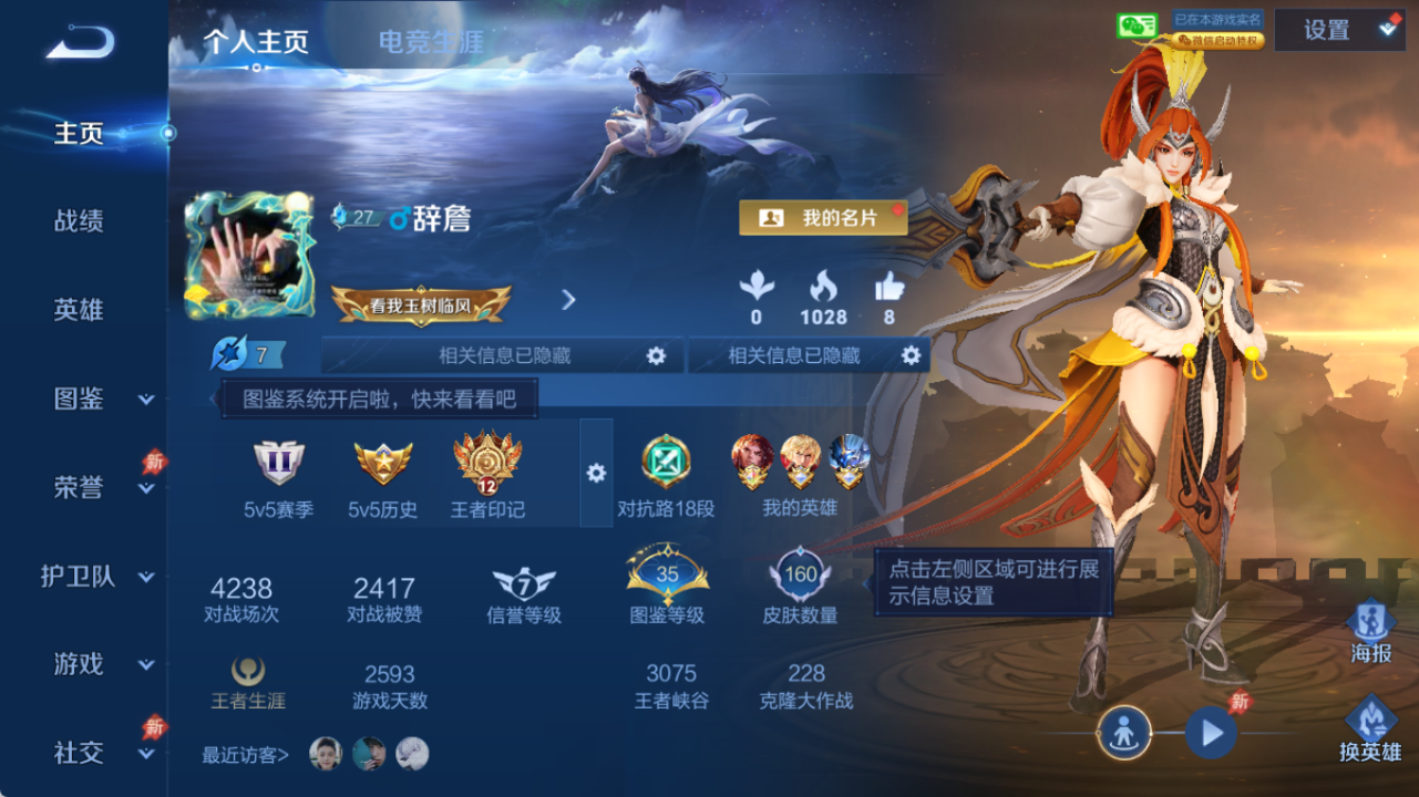 WZQM4321480王者荣耀账号详情图4