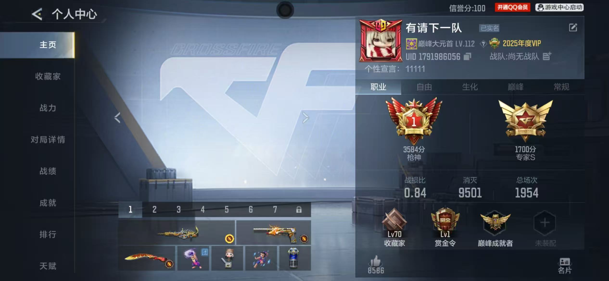 CFMCW429953枪战王者账号详情图9