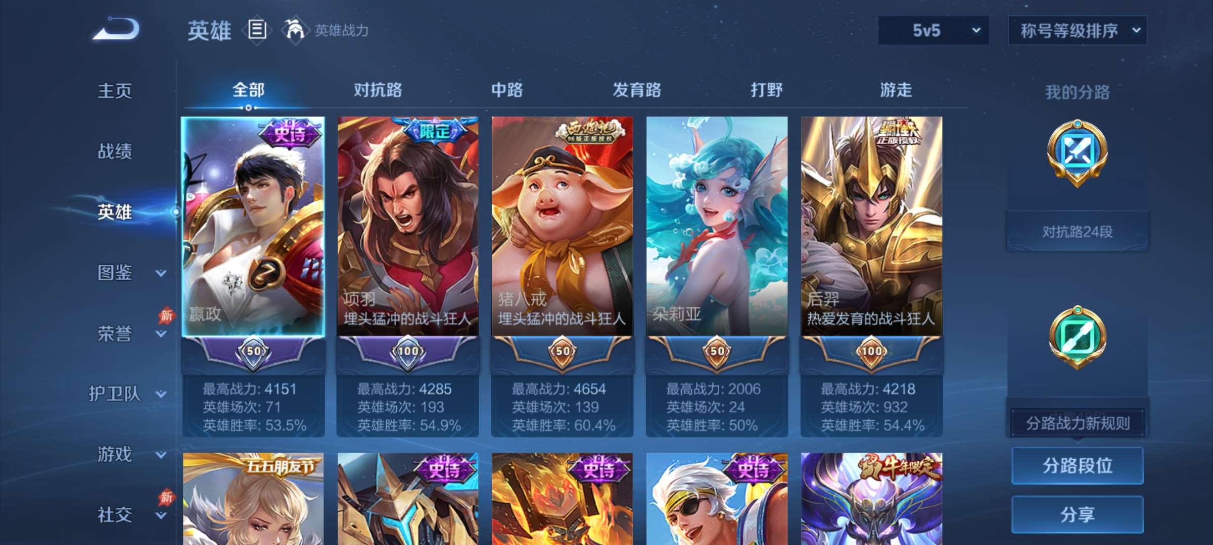 WZCMW4340693王者荣耀账号详情图11