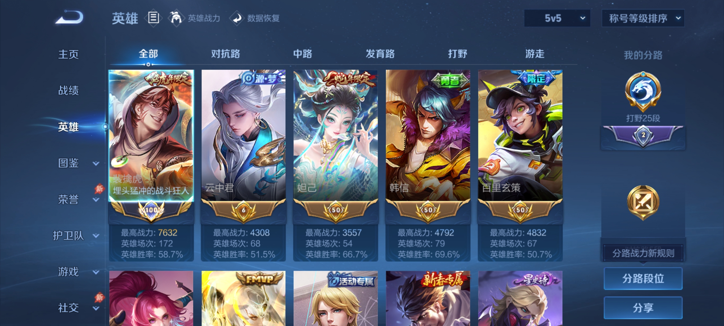 WZCMW4340685王者荣耀账号详情图6