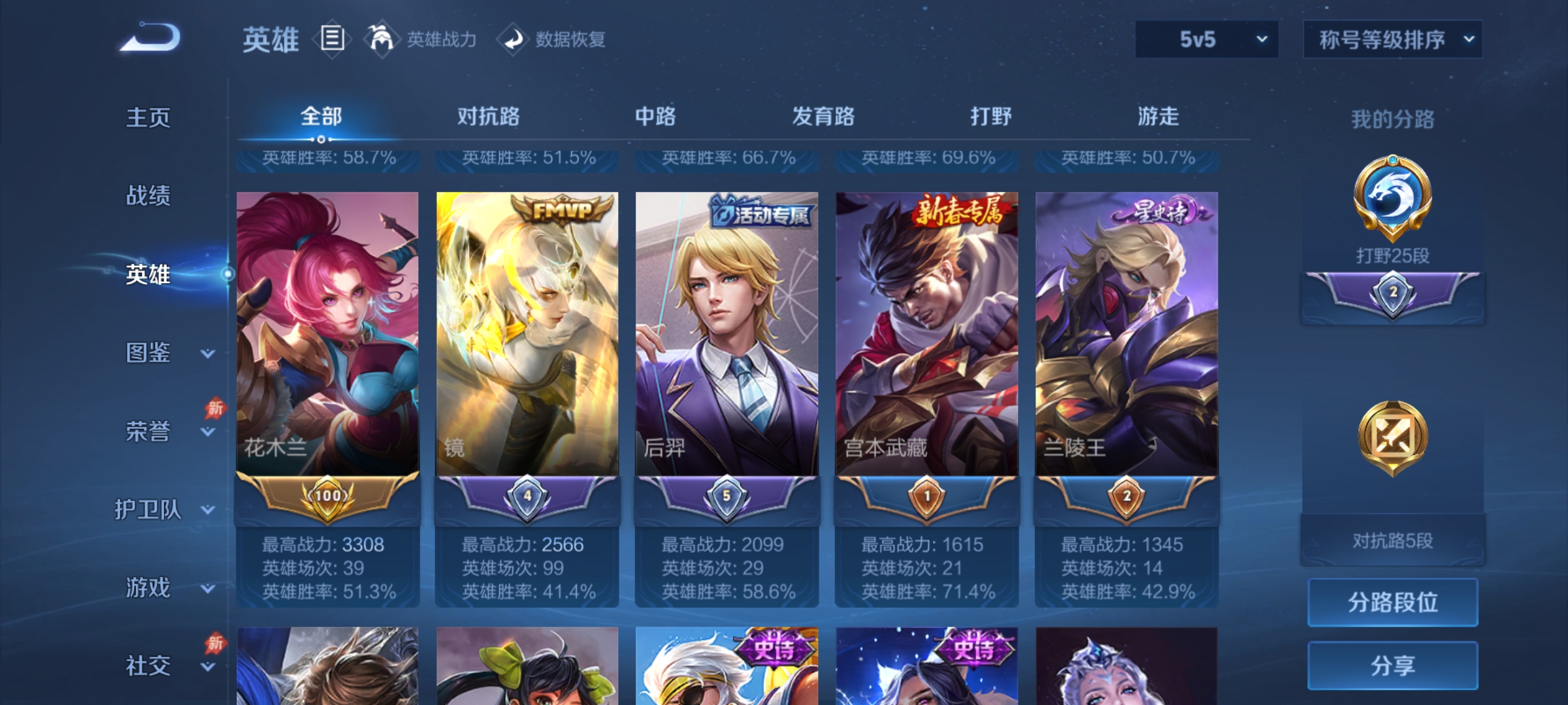WZCMW4340685王者荣耀账号详情图7
