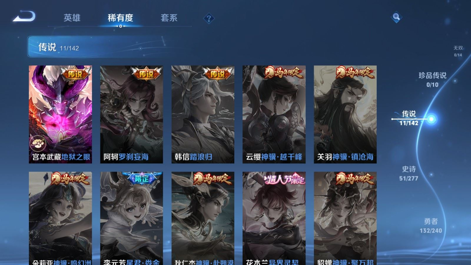 WZQM4328093王者荣耀账号详情图8